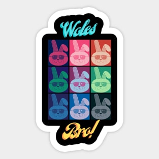 Woles Bro! Sticker